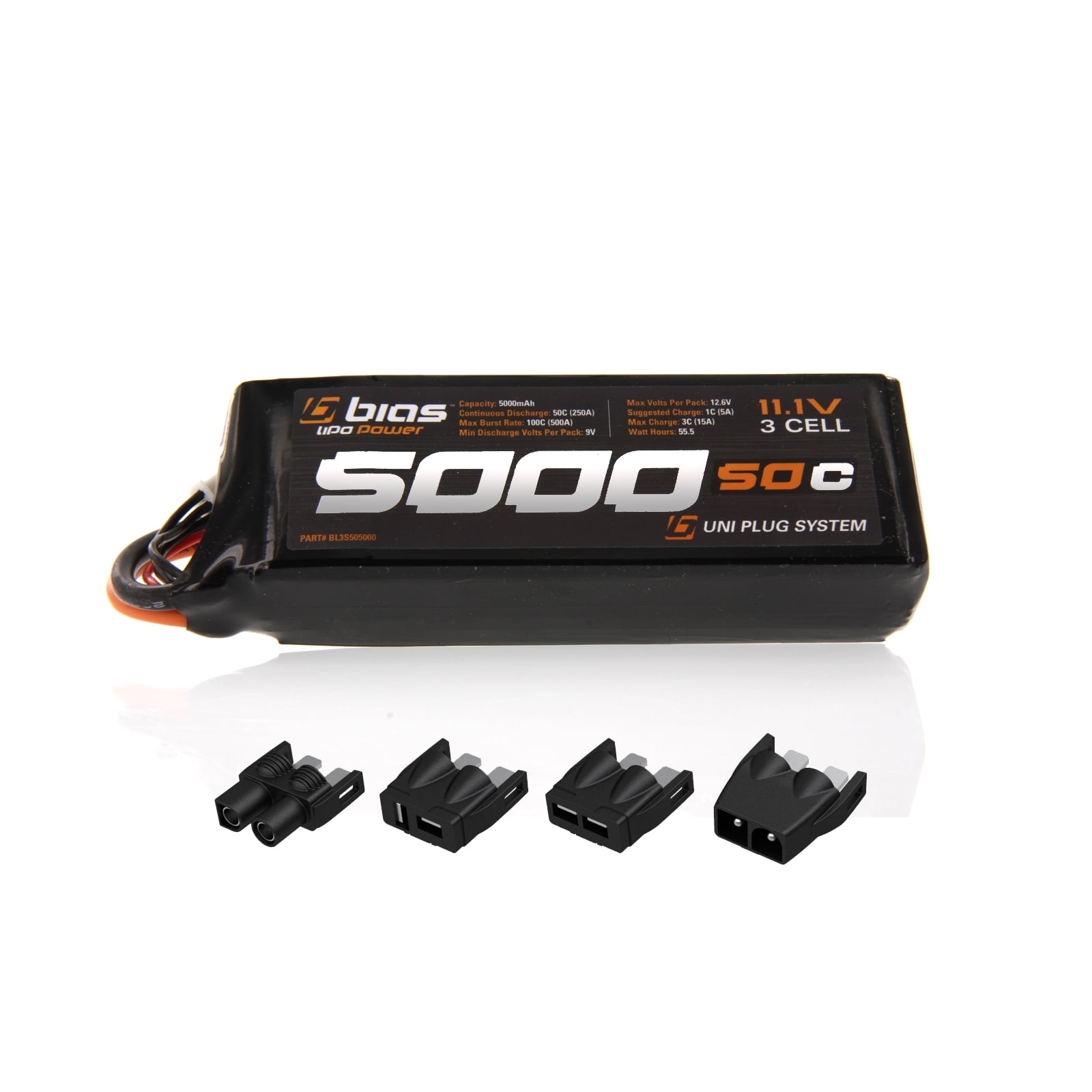 traxxas spartan batteries