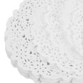 Paper Doilies Laceze Table Books Decor White Tablecloths Placemat
