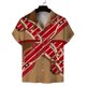 thumbnail image 5 of Camisas de playa con estampado de leopardo para hombre y mujer, camisas casuales de manga corta con solapa y estampado 3D, ropa de calle, verano 2024, 5 of 5