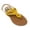 Yellow, variant on Victoria K Women's Braided Design Sandals