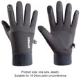 thumbnail image 1 of Ciclismo Guantes de bicicleta antideslizantes para deportes al aire libre correr motocicleta esquí (gris) Likrtyny Para estrenar, 1 of 7