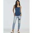 thumbnail image 6 of 5 Pack: Women's Ribbed Spaghetti Strap Camisole Seamless Tank Top, 6 of 6