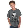 thumbnail image 5 of Lag Kills Computer Video Gaming Gamer Crewneck T Shirts Boy Girl Teen Brisco Brands X, 5 of 6