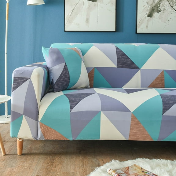 2025 Savings! PRETXORVE Sofa Cover, Soothing Home Sofa Covers, Elastic Sofa Cover Full Cover Universal Double Sofa Cover Full Cover Combination Sofa Towel Full Cover Sofa Cushion Double Sofa Cover