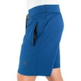 thumbnail image 6 of Contour Athletics Men's HydraFit Premium Running Shorts with Zipper Pockets, 6 of 7