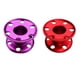 thumbnail image 1 of Línea de Guía de Carrete de Buceo 2 Piezas Cola Rojo Y Morado, 1 of 8