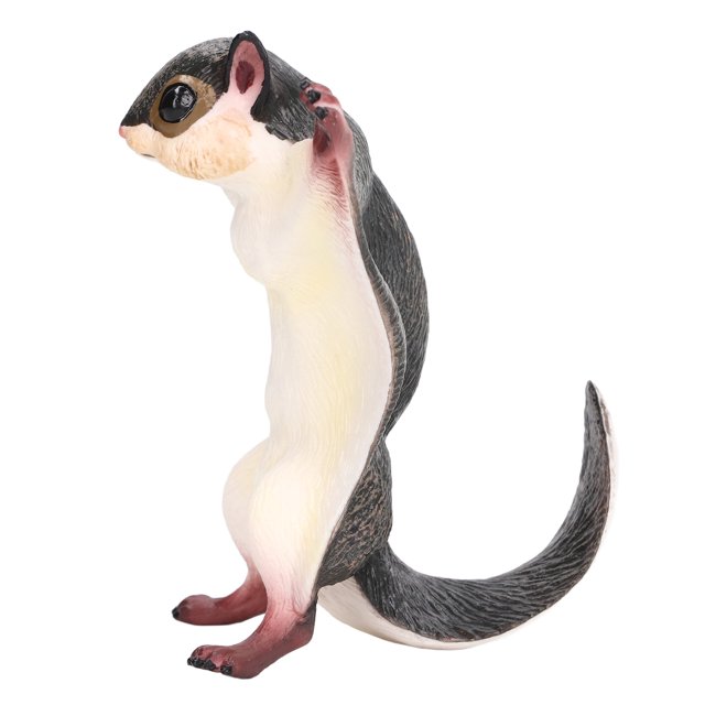 Juguete modelo de ratón falso, modelo de ratón volador, juguete modelo de ratón simulado realista, juguete modelo animal simulado, diseño de vanguardia