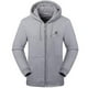 thumbnail image 1 of Sudaderas con capucha térmicas para hombres y mujeres Sudadera térmica con cremallera completa, 1 of 5
