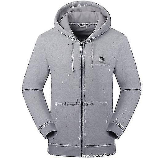 Sudaderas con capucha térmicas para hombres y mujeres Sudadera térmica con cremallera completa