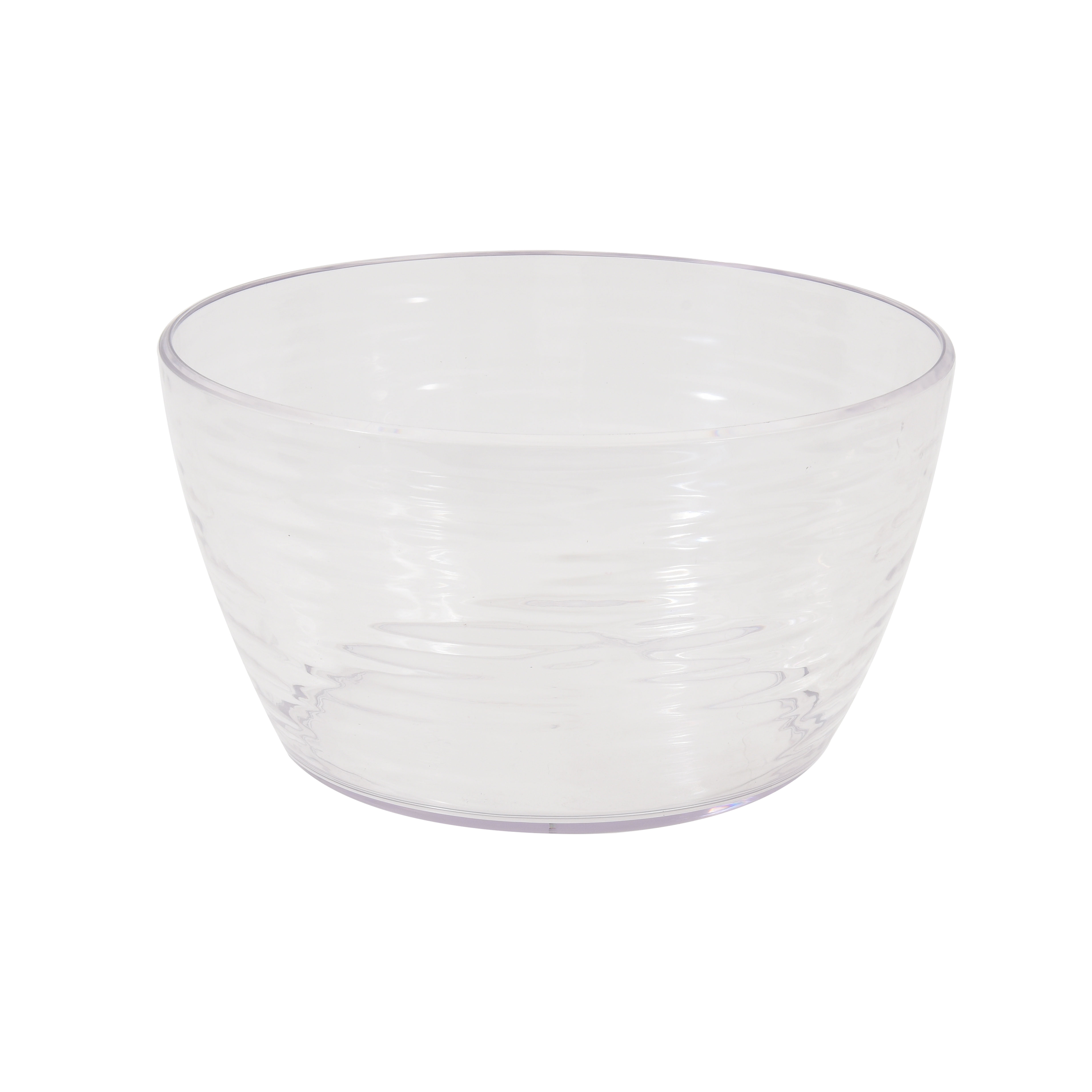 Better Homes & Gardens Round Acrylic Serving Bowl, Large