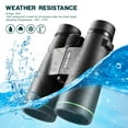 thumbnail image 6 of 12X Binoculars 50mm FMC Lens Bak4 Prism HD Vision with Mobile Hilder Waterproof, 6 of 12