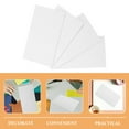 thumbnail image 4 of HEMOTON White EVA Foam Squares with Double Sided Adhesive for DIY Crafts and Card Making Supplies 4 Sheets, 4 of 6