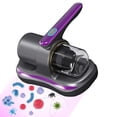 thumbnail image 1 of IOAGSVW Aspiradora de Cama inalámbrico, Aspirador de colchones UV de Mano, máquina de Limpieza para eliminación de ácaros de bajo Ruido, Adecuado para camas, Almohadas, sofás de Tela, alfombras, 1 of 5