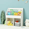 thumbnail image 4 of Gymax Bibliothèque en Bois pour Enfants Armoire de Rangement pour Jouets Organisateur, 4 of 10