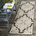 thumbnail image 3 of SAFAVIEH Indoor Outdoor MNR152D Monroe Collection Brown Rug, 3 of 10