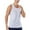 White, variant on Mens Tank Tops UPF 50 Quick Drying Sleeveless Athletic Shirts Gym Workout Running Beach Swim Muscle Tee Summer Clothing White, Size S
