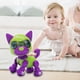thumbnail image 4 of Juguetes para piscina, juguetes para bebés y niños pequeños: perro robot inteligente con sensor táctil, luces y grabadora, juguetes educativos, mascotas electrónicas de regalo para niños y niñas., 4 of 8