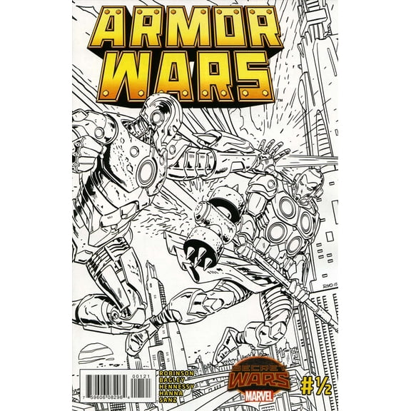 Armor Wars #0.5 VF ; Marvel Comic Book