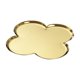 thumbnail image 1 of Bandeja de plato bandeja decorativa plato de almacenamiento en forma de flores plato de joyería de escritorio para aretes Collar de lápiz labial de oro, 1 of 8