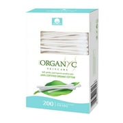 Corman Organyc Beauty Cotton Swabs, 200 Ct