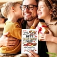 thumbnail image 7 of Fun Dog Themed Father's Day Cards Special Greeting for Dog Lovers Commemorative for Dog Owners, 7 of 7