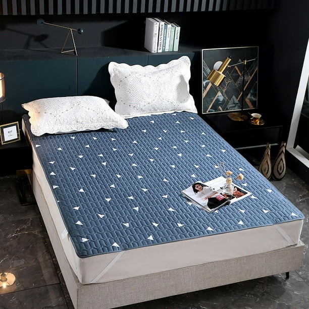 Colchón impermeable acolchado para pañales, almohadilla para lactancia para bebés y ancianos, almohadilla para suciedad de lino para hotel, colchón, almohadilla para cama