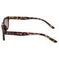 thumbnail image 3 of 3 Pair of "The Intellect" Full Reading Sunglasses - Outdoor Reading Sunglasses NOT Bifocals - Tortoise/Tortoise - 1.75, 3 of 4