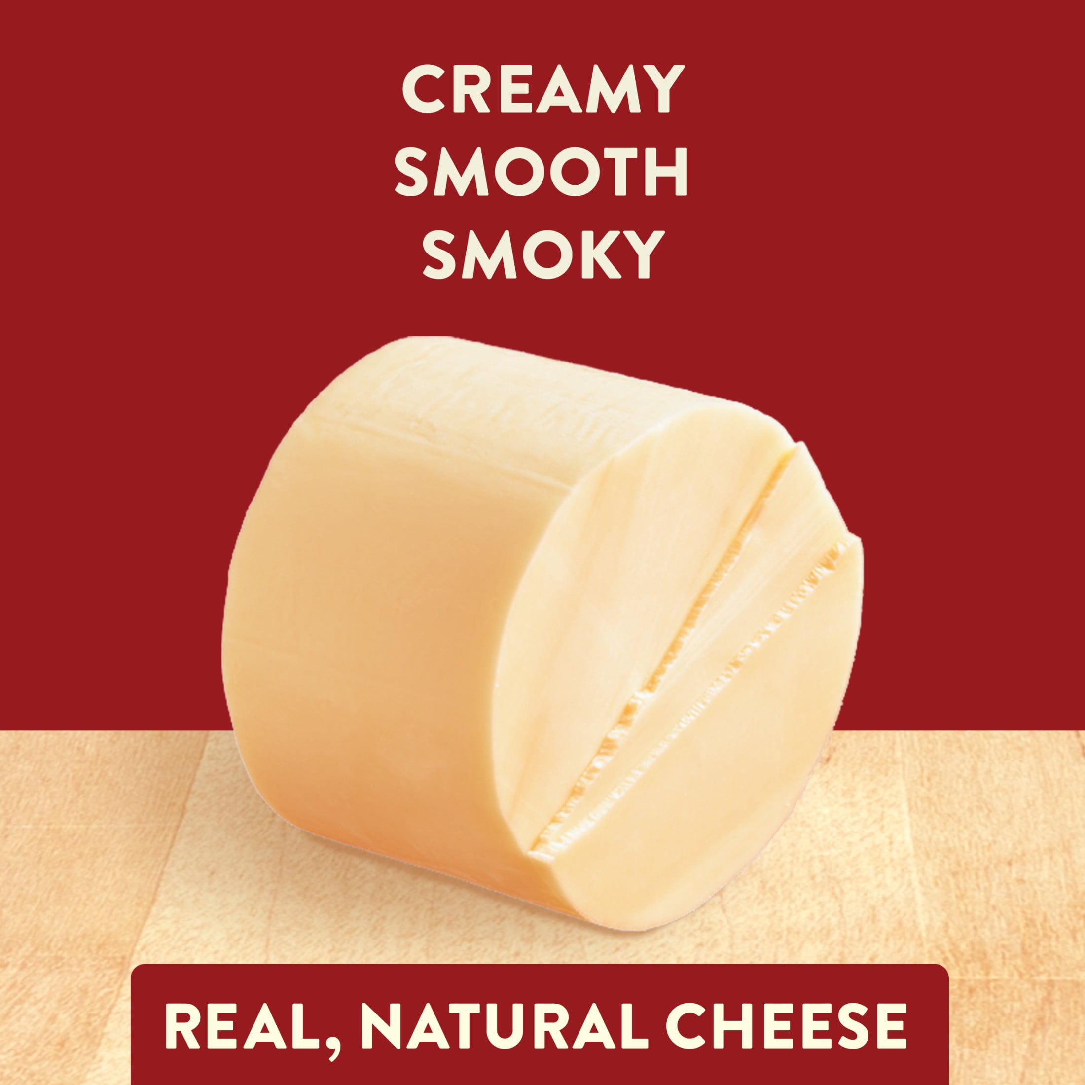 Sargento Sliced Provolone Natural Cheese with Natural Smoke Flavor, 12 slices