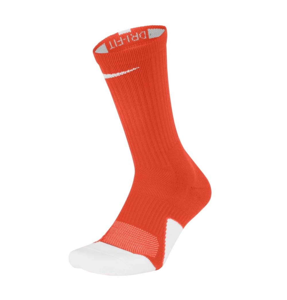 Orange nba socks Clearance