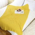 thumbnail image 3 of Unique Bargains 100% Cotton Cross Cable Knit Throw Blanket For Sofa Couch Bed Home Bedding,, 3 of 10