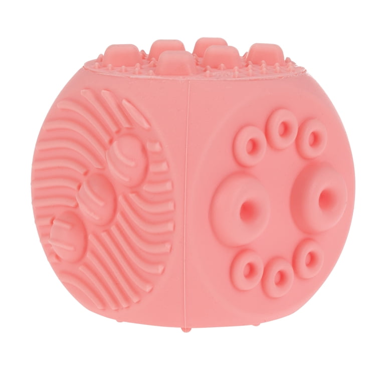 Nuby Silicone Block Poppers Sensory Teether, 2 Count photo 4