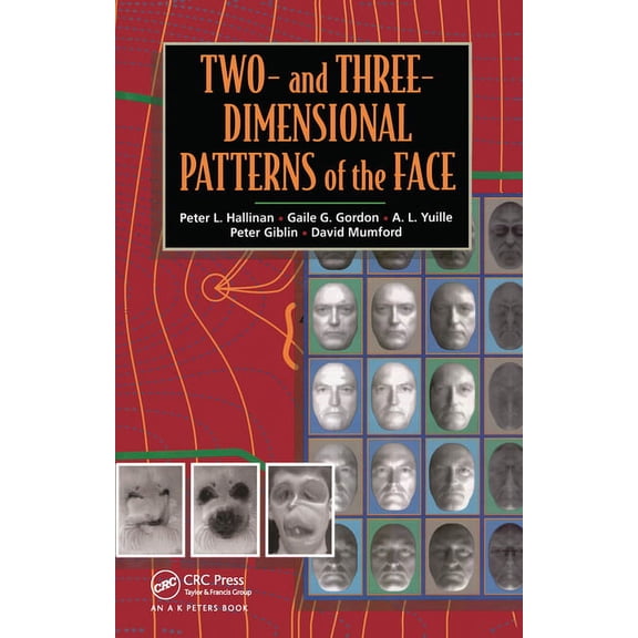 Two- and Three-Dimensional Patterns of the Face, (Paperback)