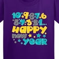 thumbnail image 4 of Inktastic Happy New Year Countdown Youth T-Shirt, 4 of 5