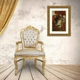 thumbnail image 3 of Workshop of Peter Paul Rubens 19x24 Gold Ornate Framed and Double Matted Museum Art Print Titled - Queen Tomyris with the Head of Cyrus, 3 of 4