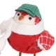 thumbnail image 4 of Standing Bird Model Green Hat Scarf Cute Appearance Animal Figurine for Desktop Decoration, 4 of 5