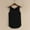 Black, variant on MESSUEN Ladies Tank Tops Loose Fitting Tank Tops for Women Crew Neck Camisole Cotton U Shaped Bottoming Vest Sleeveless Summer Tops for Women Womens Sleeveless T Shirts Black One Size