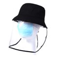 thumbnail image 1 of Sombrero protector a prueba de polvo con cubierta de protección facial transparente Hombres Mujeres Leyfeng Gorra al aire libre, 1 of 7