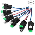 thumbnail image 5 of Phyun 12V Fuse Relay Switch Harness Set- 30A Blade Fuse 4-Pin SPST Relays 14AWG Wires, 5 of 5