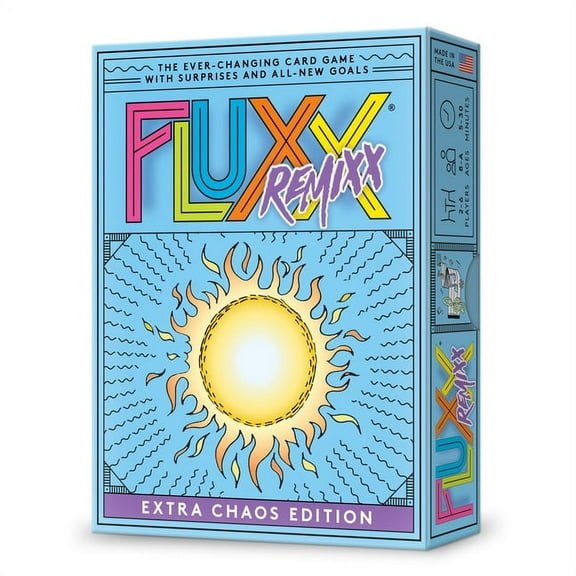 Fluxx Remixx Extra Chaos Edition