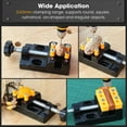 Mini Flat Clamp 57Mm Flat Bench Vise Multifunction Bench Clamp Mini