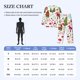 thumbnail image 4 of Balery Snowflakes Santa Claus Pijama para Hombre de Dos Piezas con Manga Larga, Conjunto de Dormir y Descanso Suave con Bolsillos-XX-Large, 4 of 7