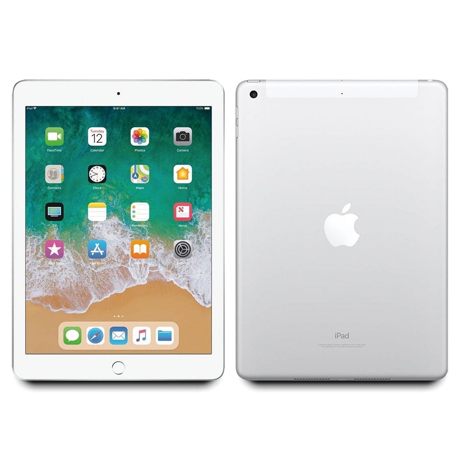 Apple 9.7-inch iPad Wi-Fi + Cellular - 5th generation - tablet - 32 GB