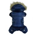 thumbnail image 3 of Sudadera con capucha de algodón para cachorros de cuatro patas, ropa de invierno y otoño, abrigo cálido para perros, chaqueta, disfraz, 3 of 4