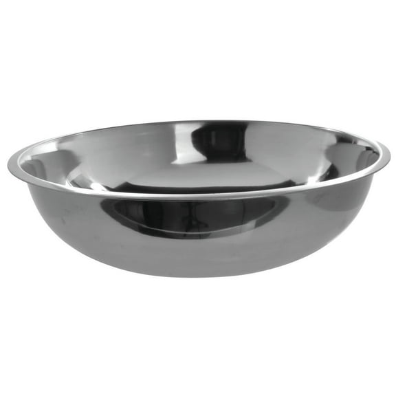HUBERT® Mixing Bowl 20 Quart 24 Gauge Stainless Steel- 19" Dia x 6 1/10" D
