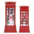 thumbnail image 1 of Lantern Christmas Decorative Lantern Christmas Table Night Light Lighted Snow Globe Lantern, 1 of 7