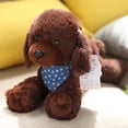 thumbnail image 2 of Muñecas de perro de peluche de simulación Kawaii, juguetes suaves para cachorros, almohada de caniche encantadora, regalo para niñas, 25-40cm, 2 of 5