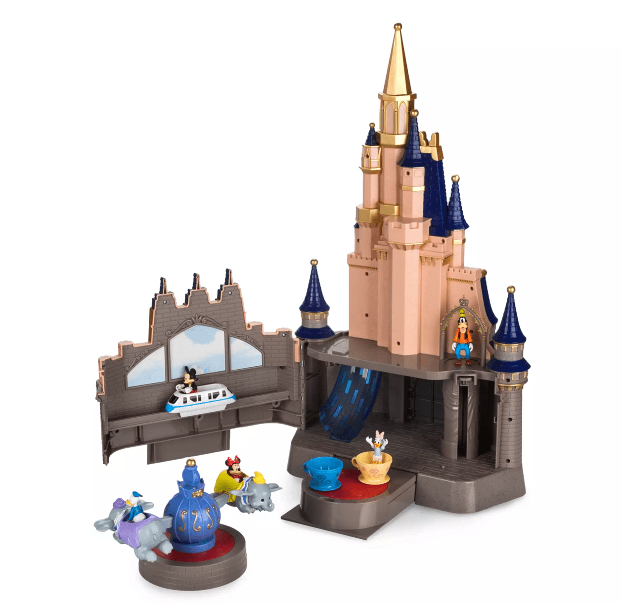 Disney Parks WDW Cinderella Castle Dollhouse Playset with