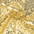thumbnail image 3 of Unique Bargains Sequin Table Runner, Gold, 12" W x 108" L, 3 of 6