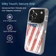 thumbnail image 2 of Entronix Heavy Duty Case Compatible with iPhone 17 Pro Max / iPhone 18 Pro Max, Shockproof Hard Cover, USA Flag Design, 2 of 5