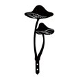 thumbnail image 2 of Estaca de jardín con forma de hongo, silueta decorativa de hongo para césped de jardín al aire libre 14 cm x 32 cm, 2 of 8